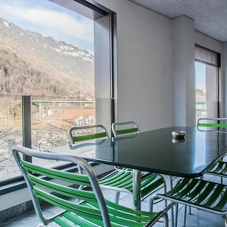 Jungfraucenter Harder Kulm- Griwarent Ag Апартаменты Интерлакен